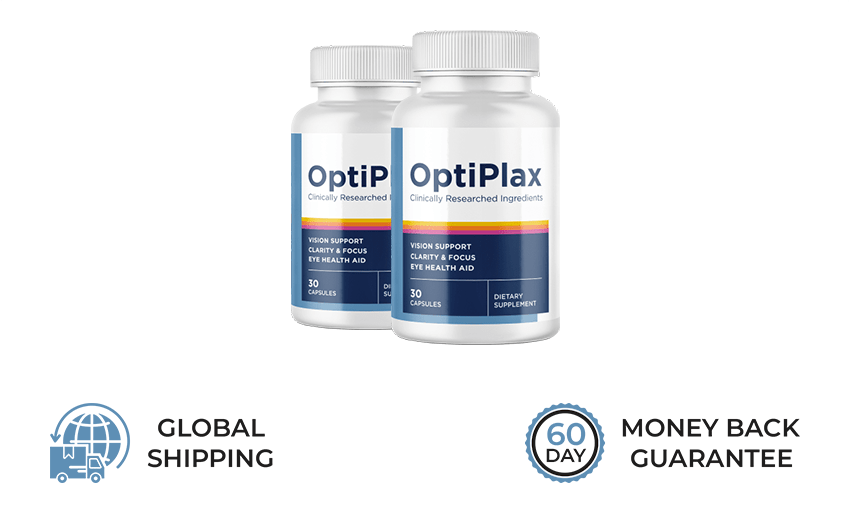 2 Bottles of OptiPlax