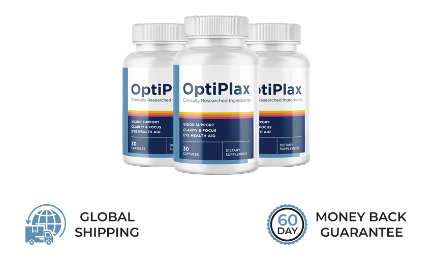 3 Bottles of OptiPlax